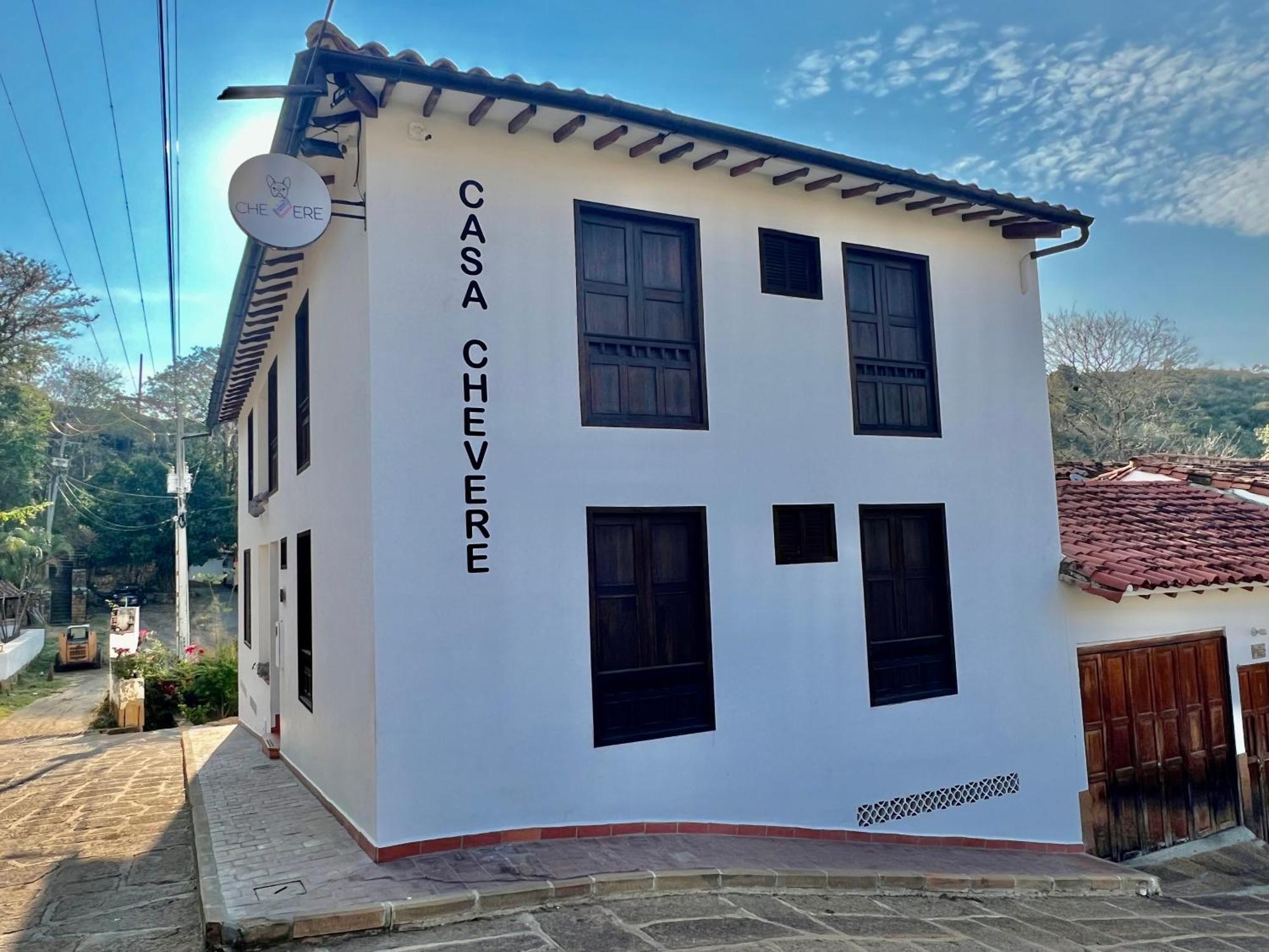 Casa Chevere Hostel Boutique Barichara Exterior photo