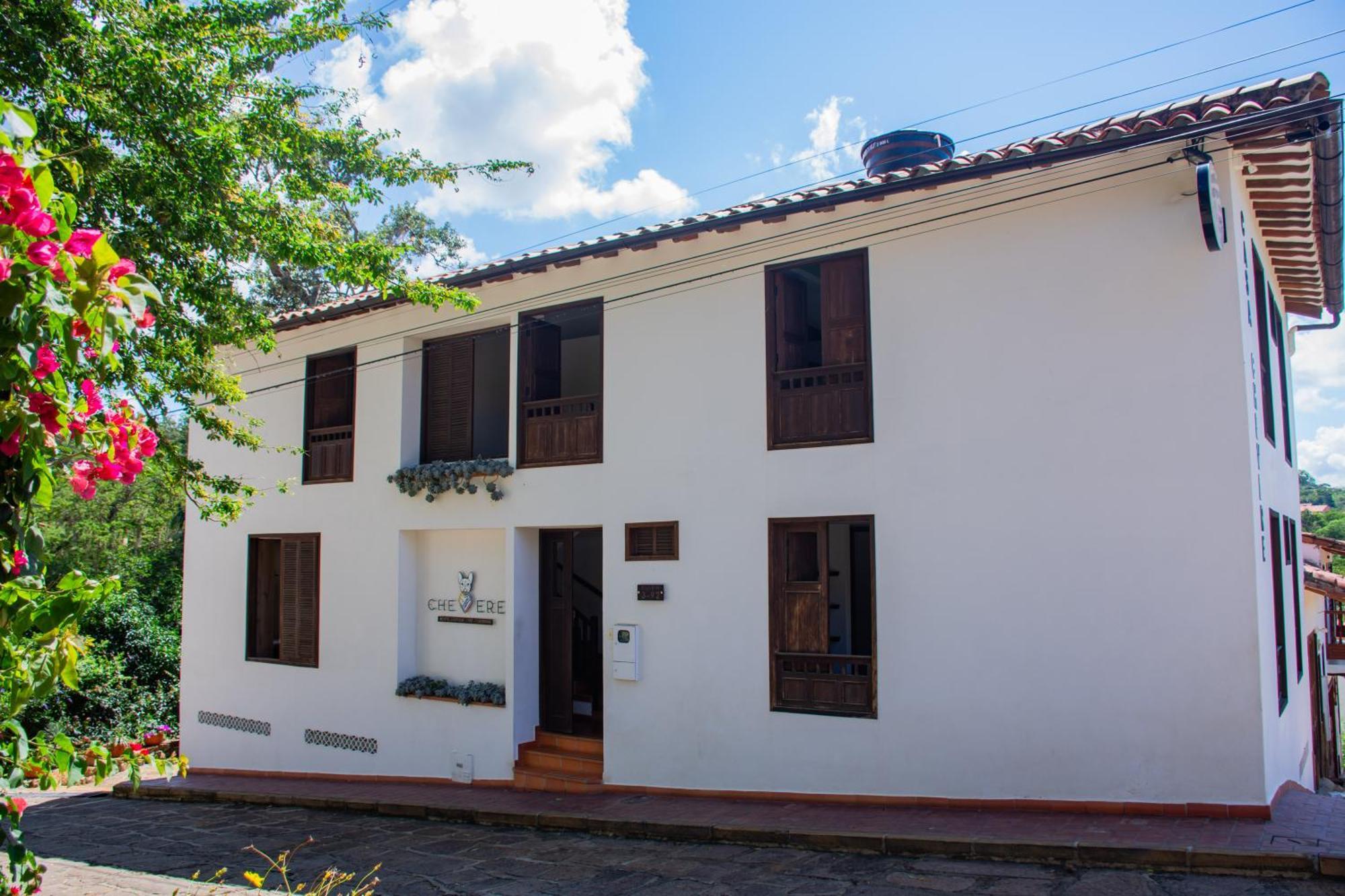 Casa Chevere Hostel Boutique Barichara Exterior photo