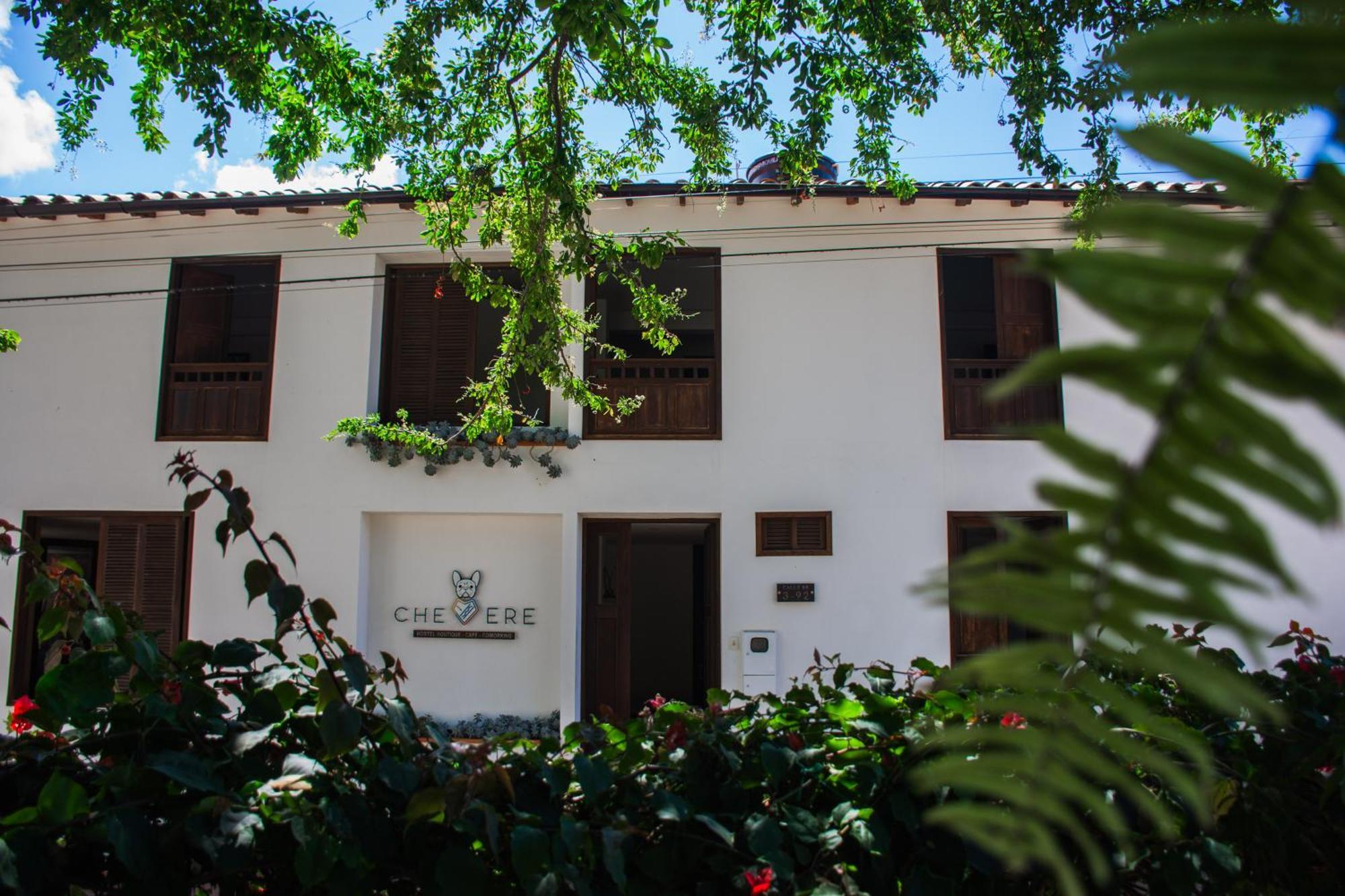 Casa Chevere Hostel Boutique Barichara Exterior photo