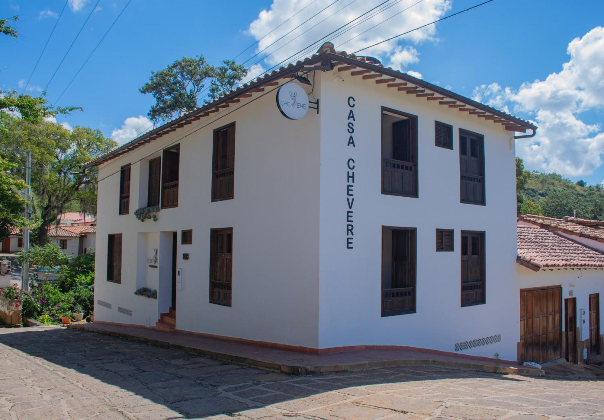 Casa Chevere Hostel Boutique Barichara Exterior photo