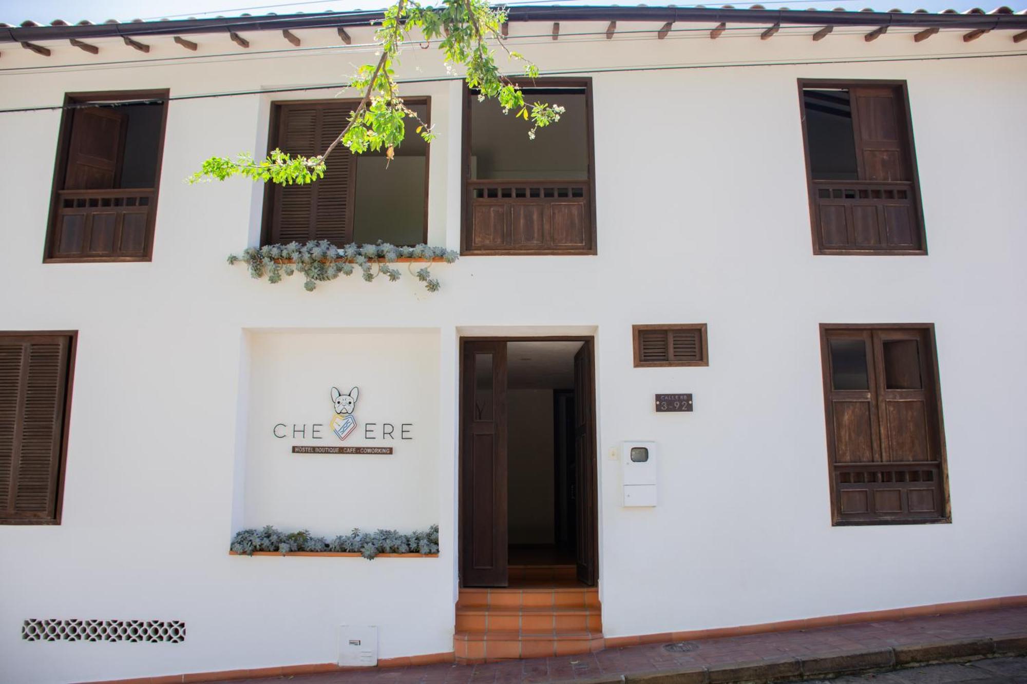Casa Chevere Hostel Boutique Barichara Exterior photo