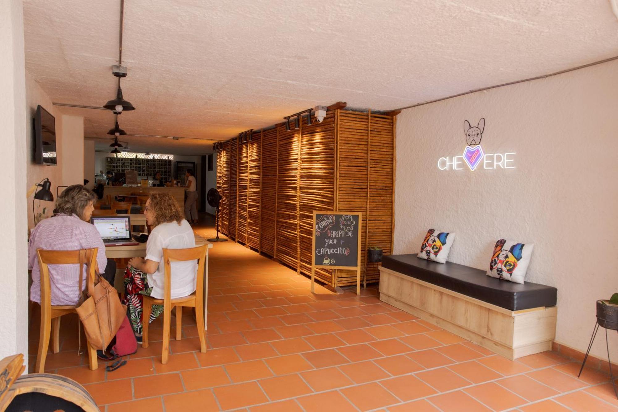 Casa Chevere Hostel Boutique Barichara Exterior photo